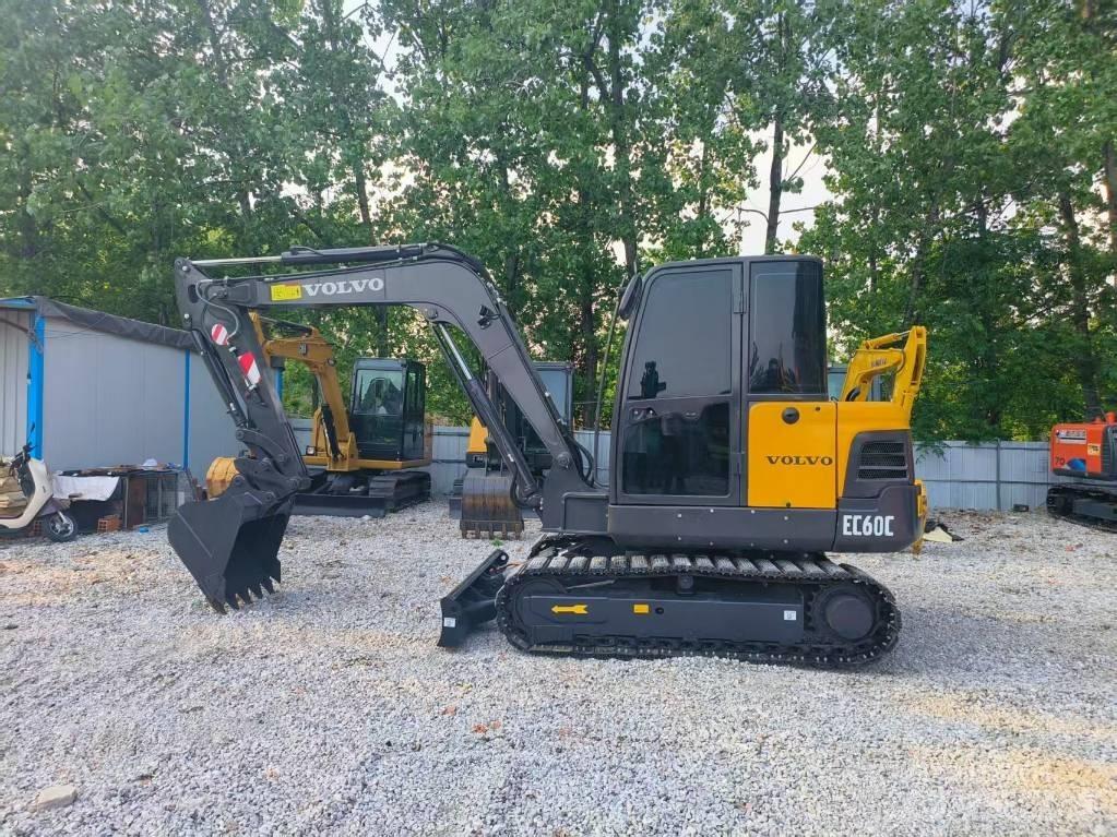 Volvo EC 60 Vikšriniai ekskavatoriai