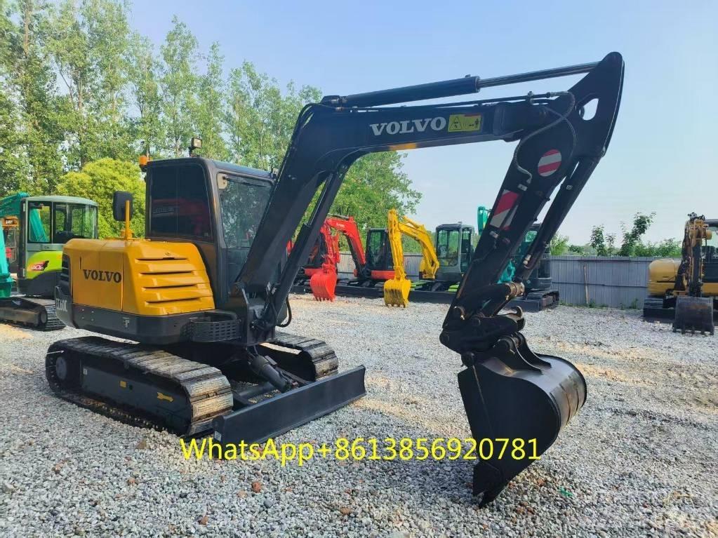 Volvo EC 60 Vikšriniai ekskavatoriai