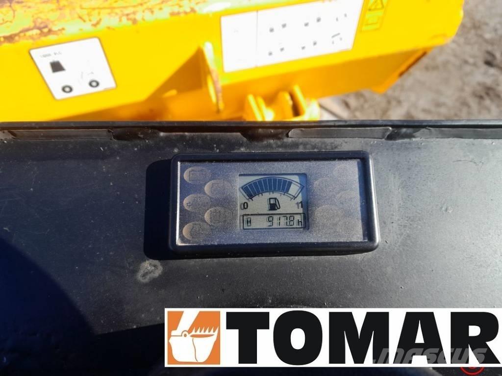 JCB 1 T Statybiniai savivarčiai sunkvežimiai