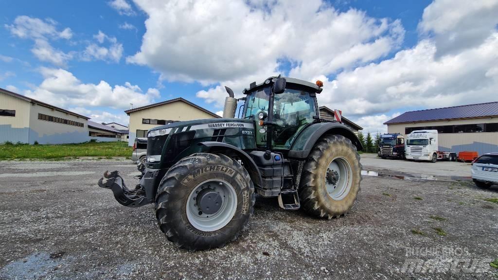 Massey Ferguson 8737 Traktoriai