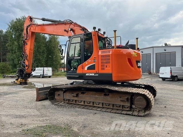 Doosan DX235 LCRD Vikšriniai ekskavatoriai