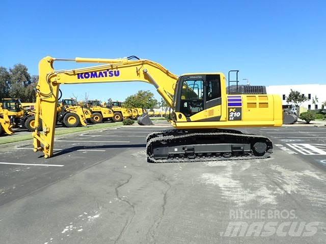 Komatsu PC 210 LC-11 Vikšriniai ekskavatoriai