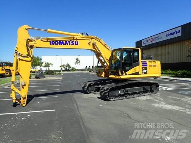 Komatsu PC 210 LC-11 Vikšriniai ekskavatoriai