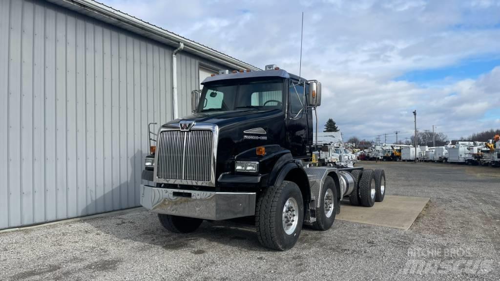 Western Star 4800TS Važiuoklė su kabina