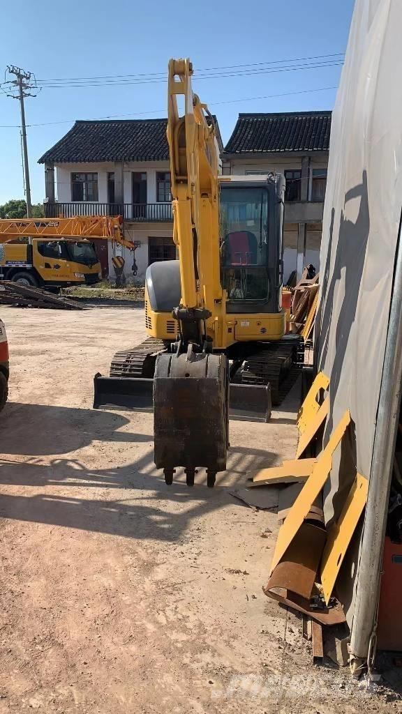 Komatsu PC 55 Mini ekskavatoriai < 7 t