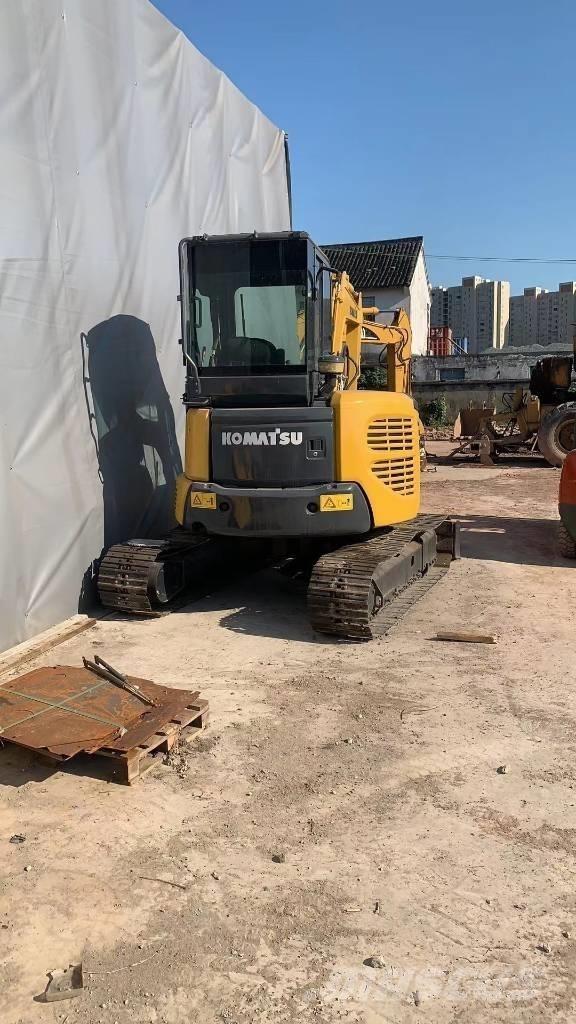Komatsu PC 55 Mini ekskavatoriai < 7 t
