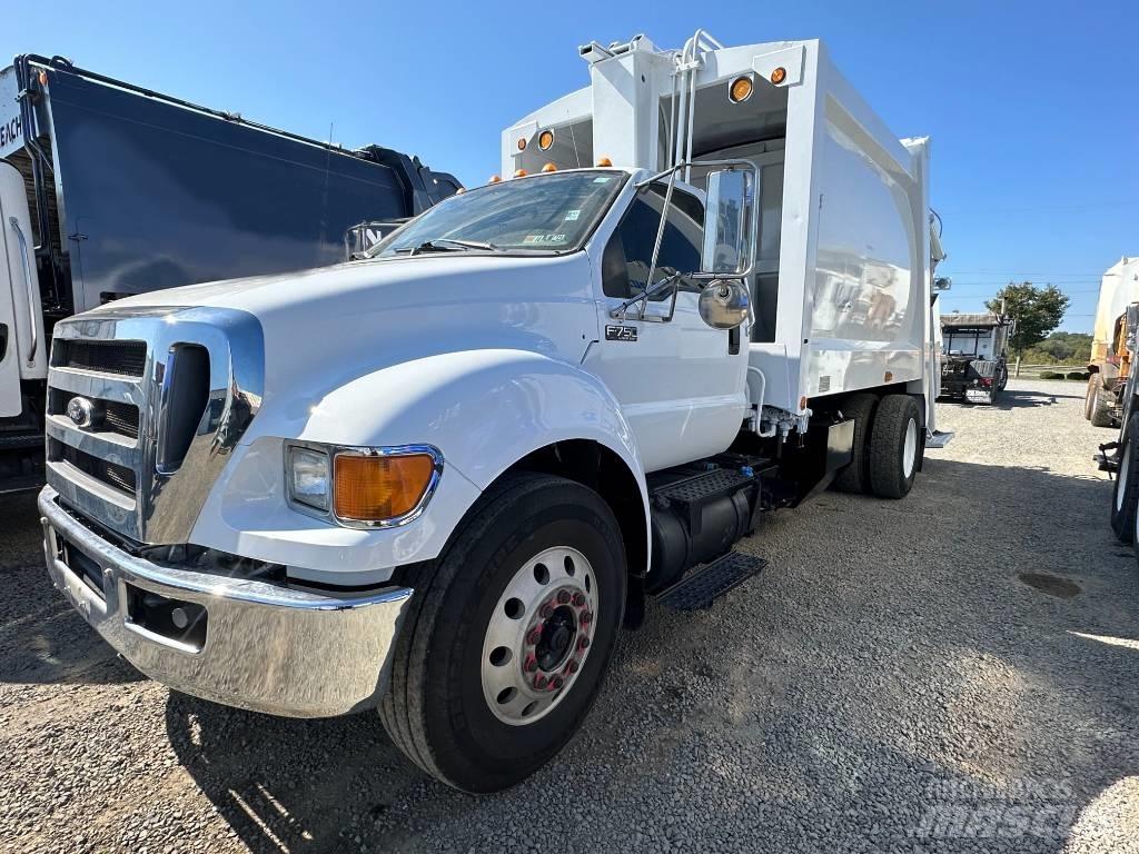 Ford F750 Šiukšliavežės