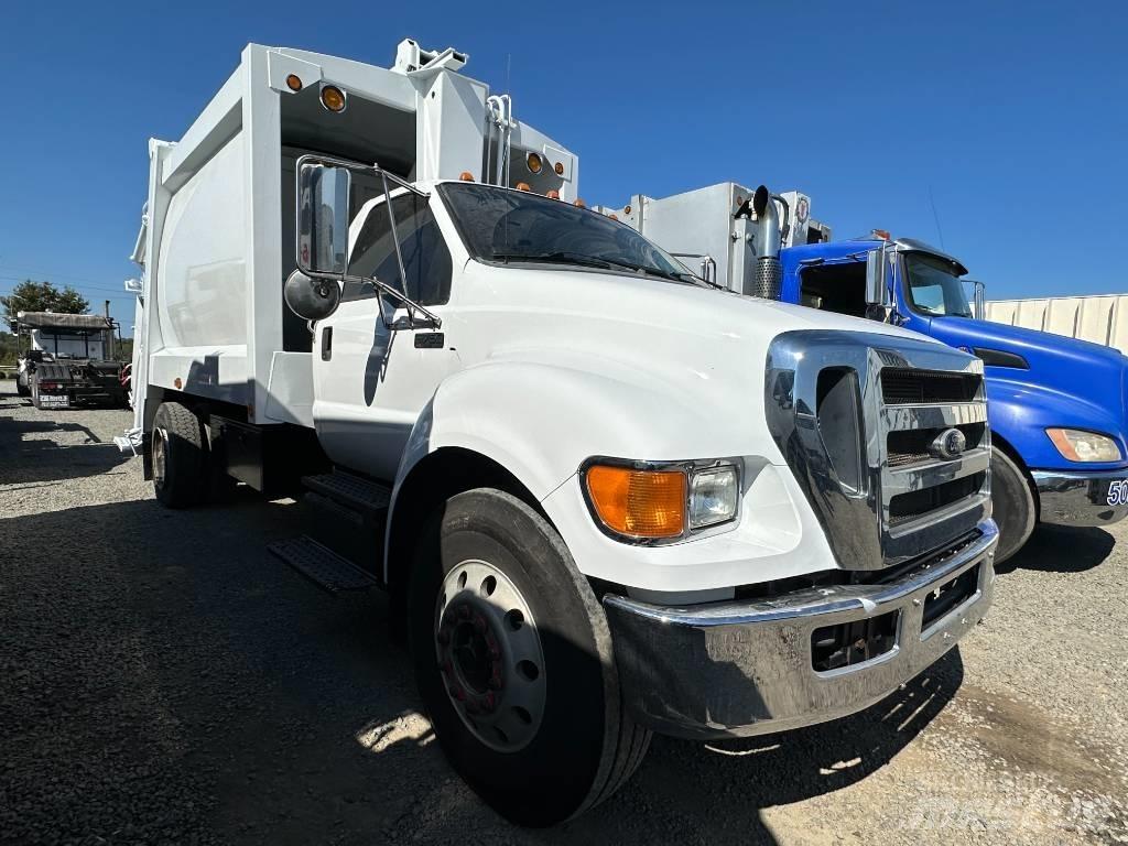 Ford F750 Šiukšliavežės