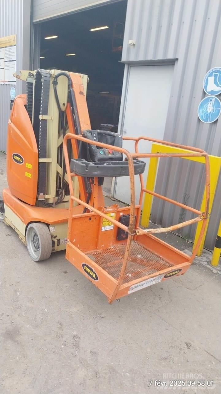 JLG T10E Kiti keltuvai ir platformos