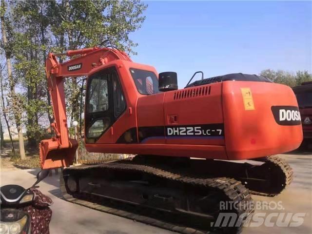 Doosan DH 225 LC-7 Vikšriniai ekskavatoriai