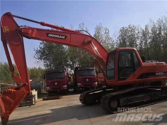 Doosan DH 225 LC-7 Vikšriniai ekskavatoriai