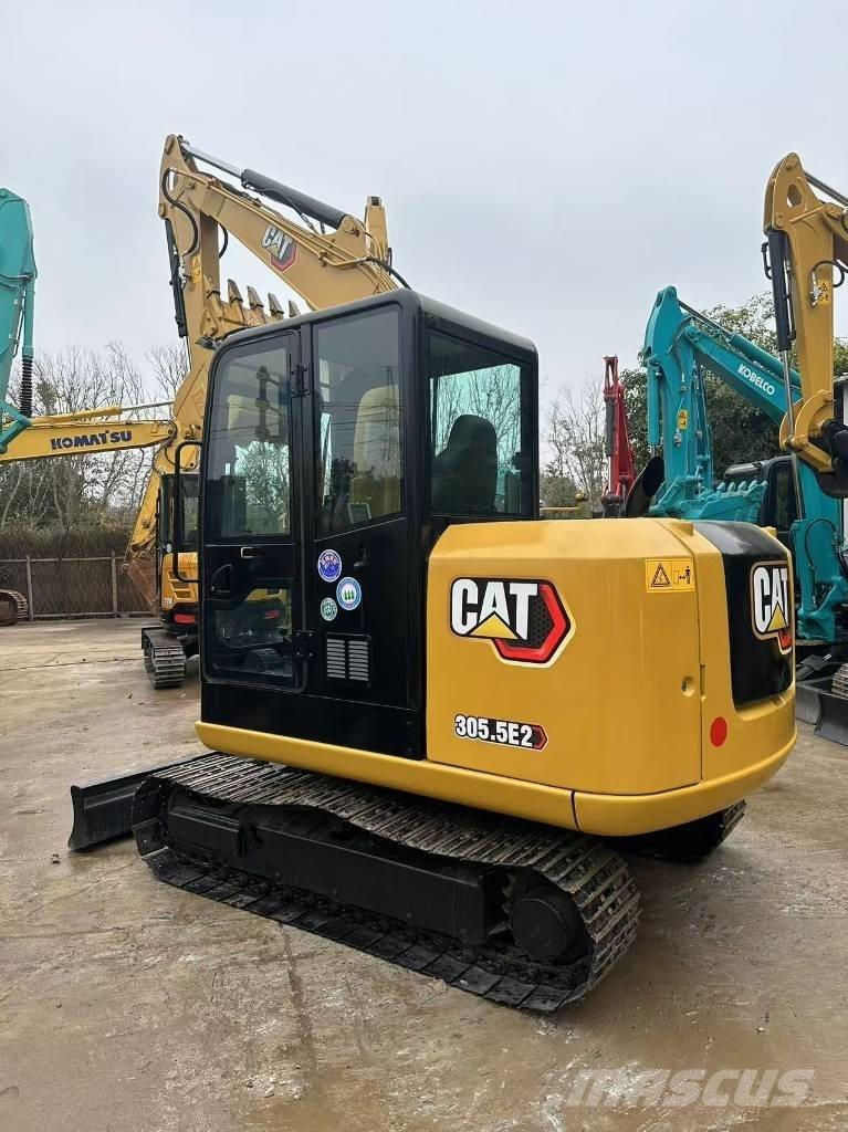 CAT CAT305.5E2 Mini ekskavatoriai < 7 t