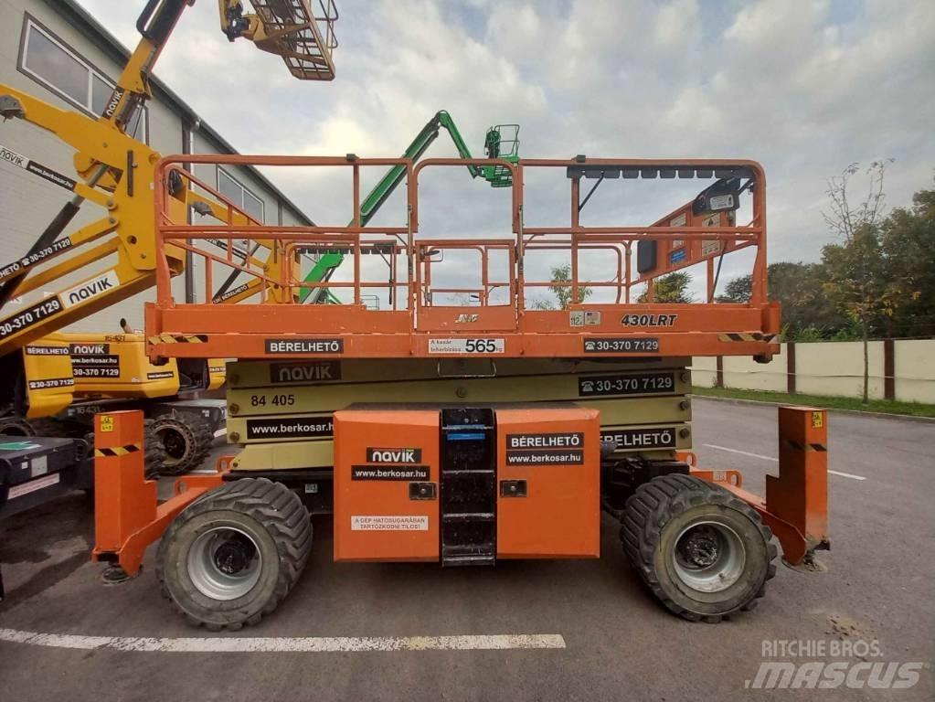 JLG 430 LRT Žirkliniai keltuvai
