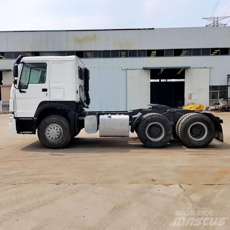 Howo 371 6x4 Naudoti vilkikai