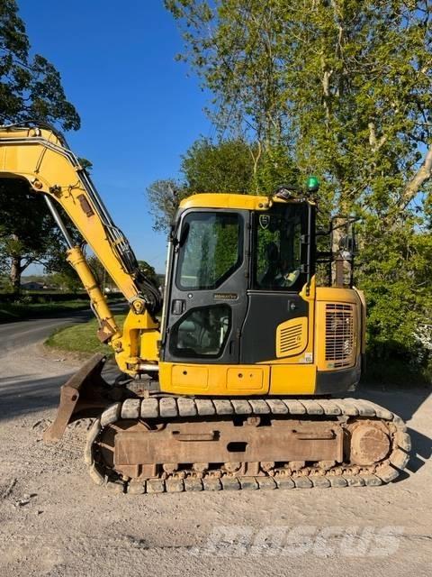 Komatsu PC 118 MR-8 Vikšriniai ekskavatoriai