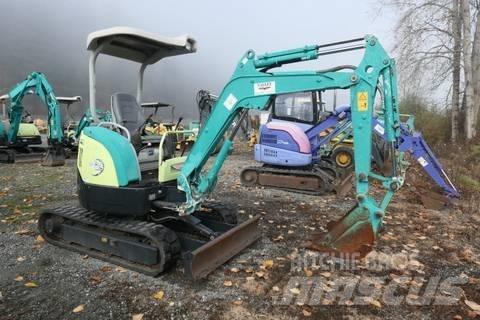 Yanmar Vio 20-3 Mini ekskavatoriai < 7 t