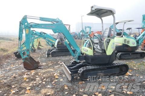 Yanmar Vio 20-3 Mini ekskavatoriai < 7 t