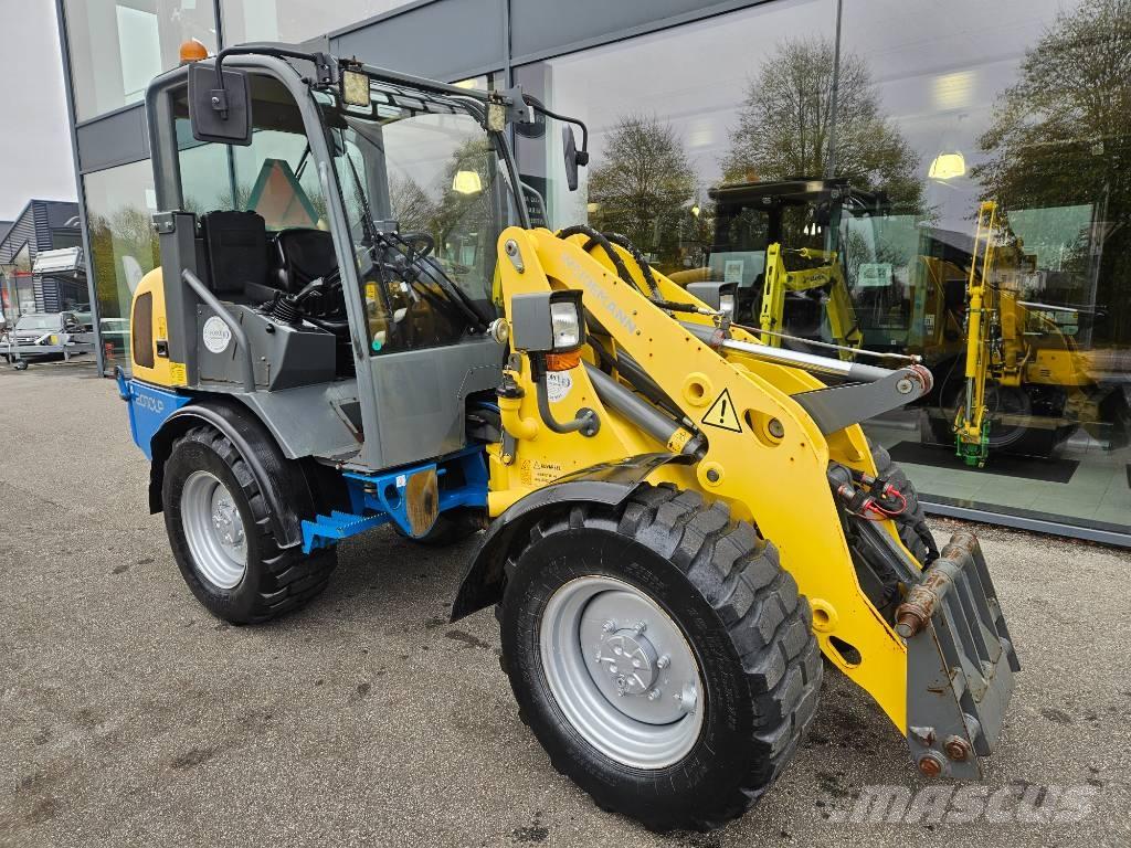 Weidemann 2070LP Mini krautuvai