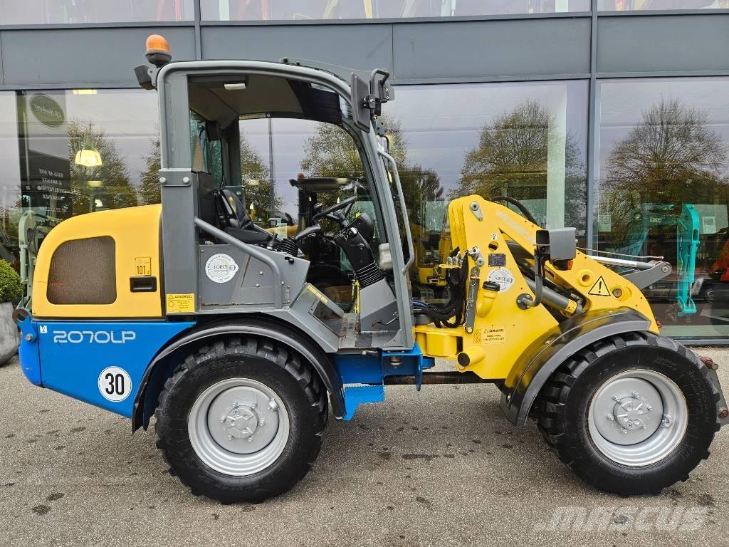 Weidemann 2070LP Mini krautuvai