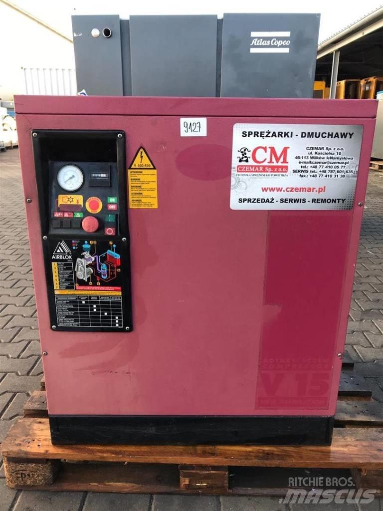 FIAC V15 Kompresoriai
