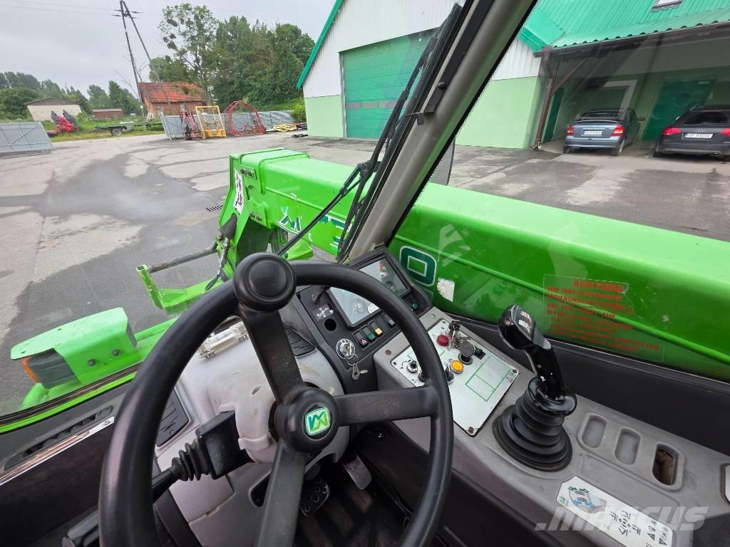 Merlo P 34.7 Teleskopiniai krautuvai žemės ūkiui