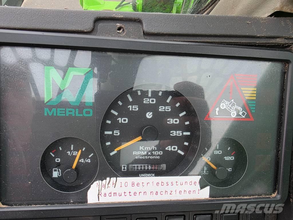 Merlo P 34.7 Teleskopiniai krautuvai žemės ūkiui