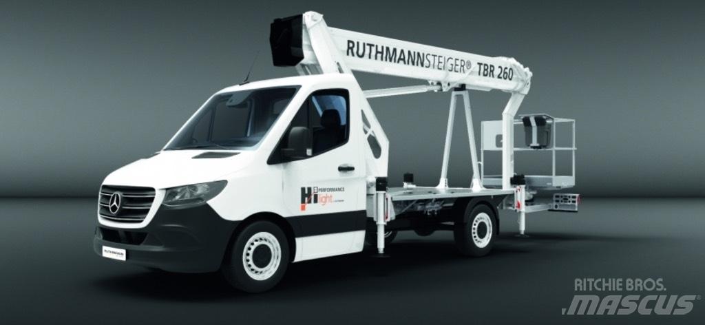 Ruthmann TBR260 Ant vilkikų montuojamos kėlimo platformos