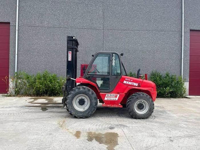 Manitou M 50.4 Visureigiai krautuvai