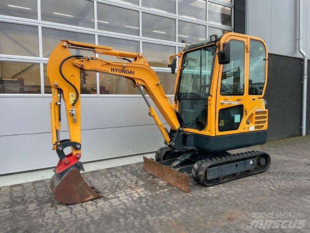 Hyundai Robex18 Mini ekskavatoriai < 7 t