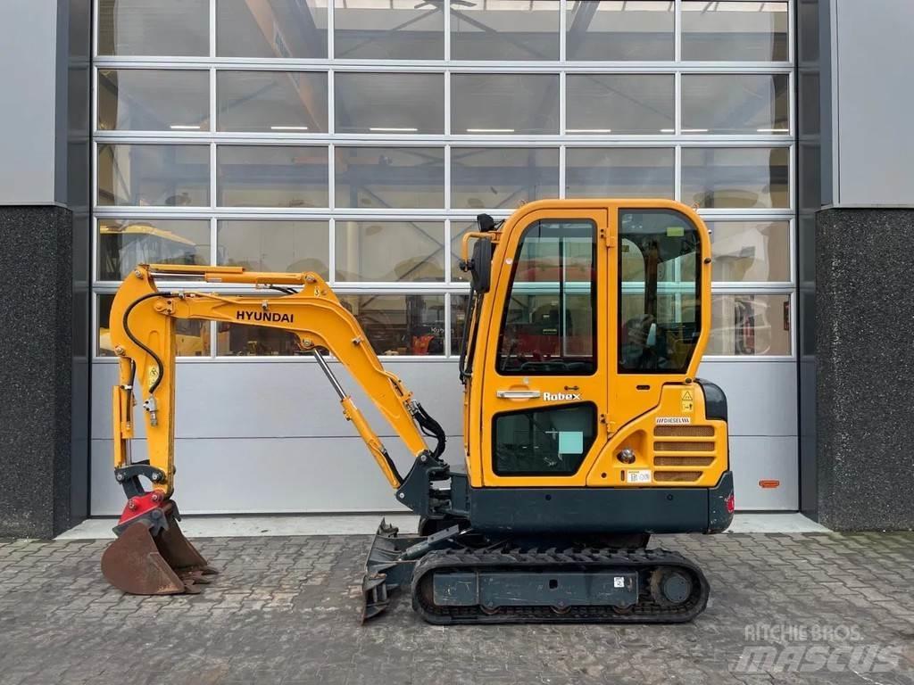 Hyundai Robex18 Mini ekskavatoriai < 7 t