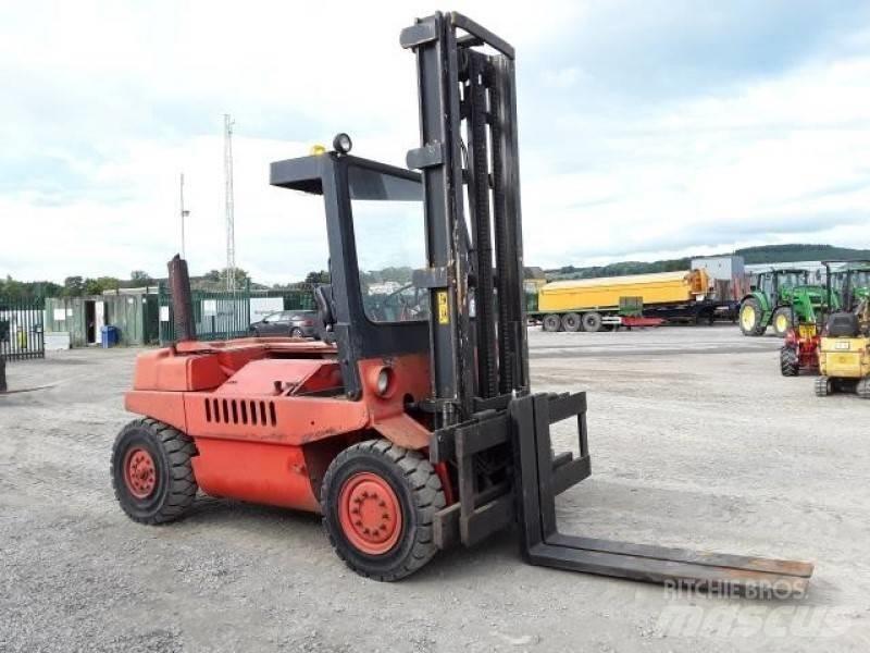 Linde H80D Dyzeliniai krautuvai