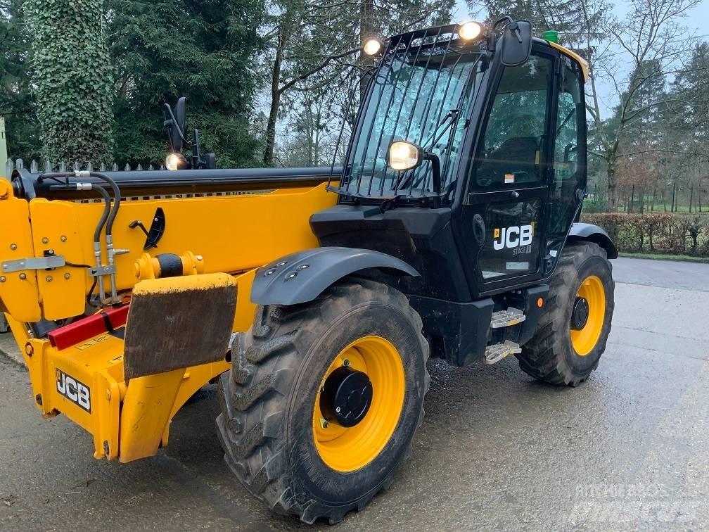 JCB 540V140 Teleskopiniai krautuvai