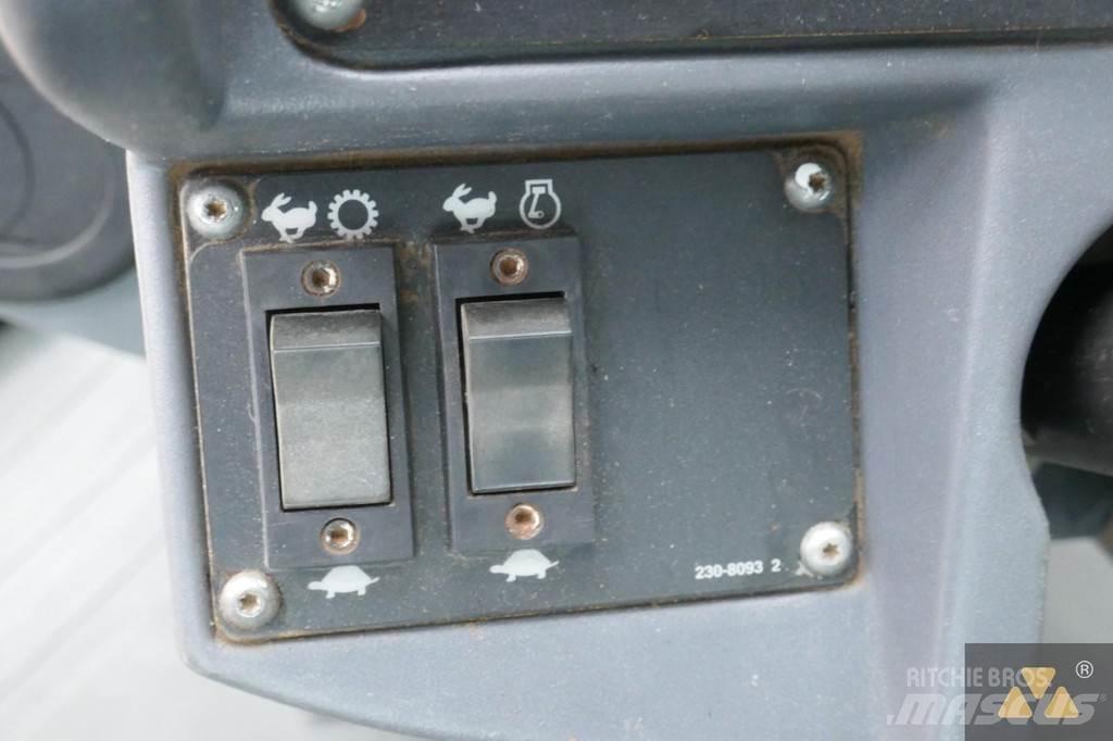 CAT CP533E Vieno būgno volai