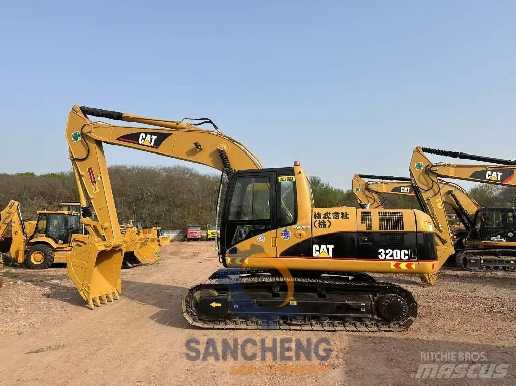 CAT 320 C L Vikšriniai ekskavatoriai