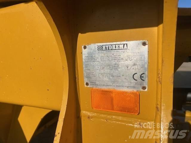 Hydrema 912DS Savivarčiai sunkvežimiai