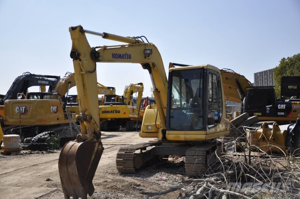 Komatsu PC 60 Vikšriniai ekskavatoriai