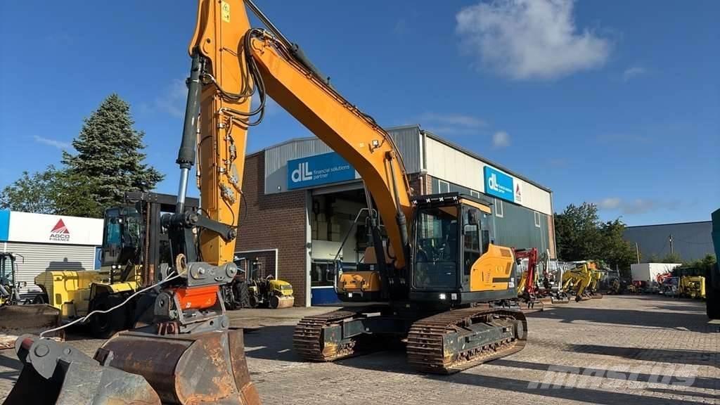 Hyundai HX220L Specialūs ekskavatoriai