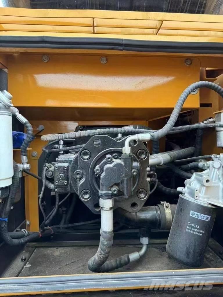 Sany 215pro Vikšriniai ekskavatoriai