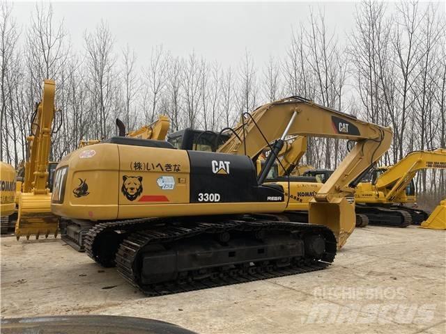 CAT 330DL Vikšriniai ekskavatoriai