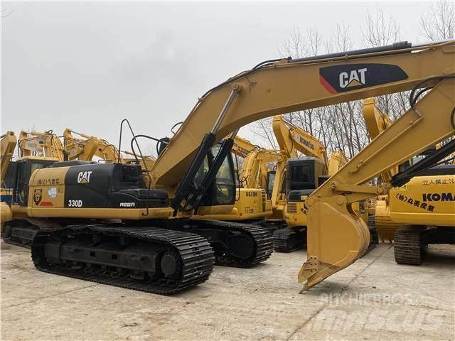 CAT 330DL Vikšriniai ekskavatoriai
