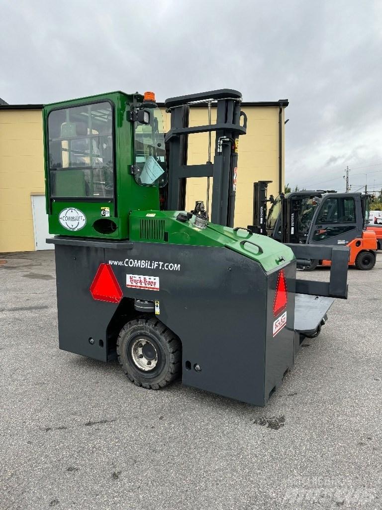 Combilift C4000ET Šakiniai krautuvai su privažiavimu iš visų keturių pusių