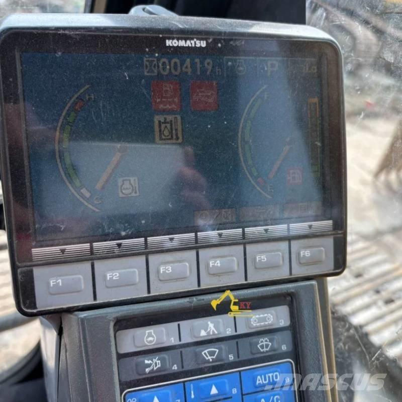 Komatsu PC 220-8 Vikšriniai ekskavatoriai