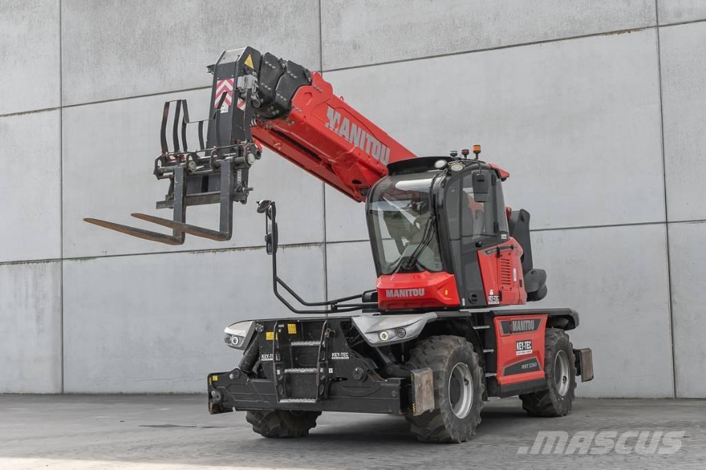 Manitou MRT 2260 Teleskopiniai krautuvai
