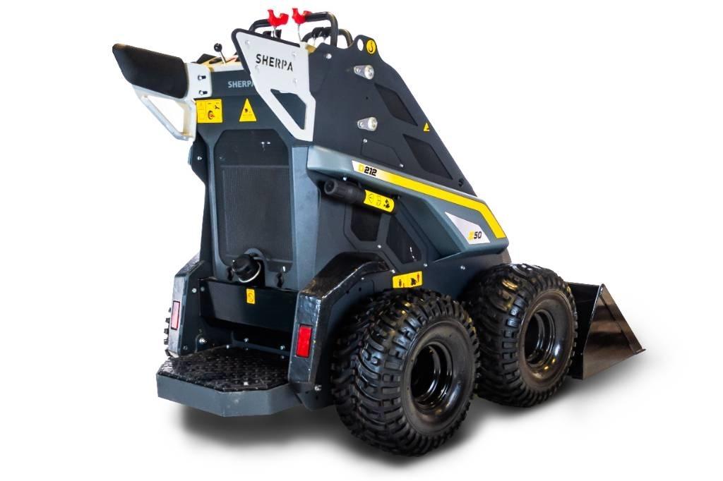 Sherpa Z50 Mini krautuvai