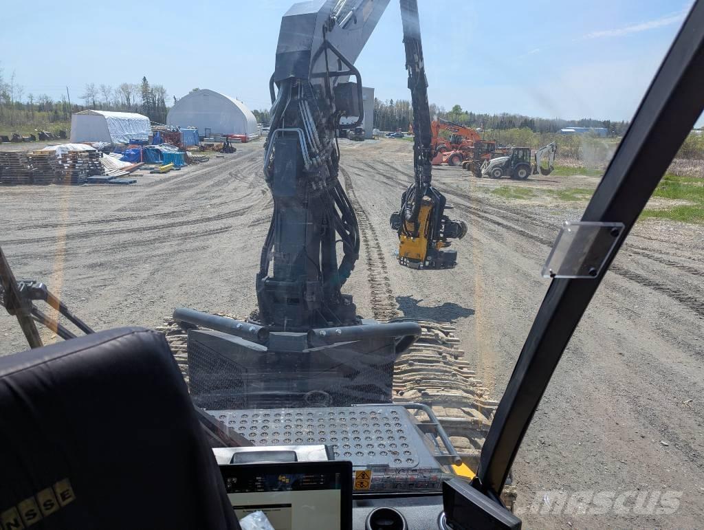 Ponsse Ergo Miško technika (Harvesteriai)