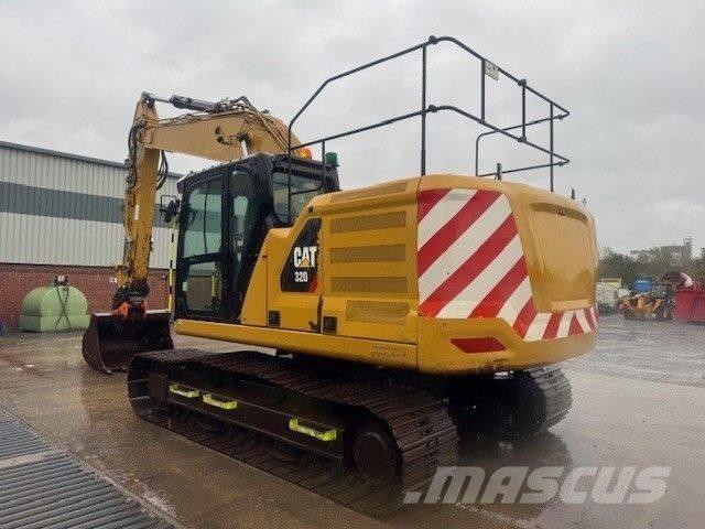 CAT 320 Vikšriniai ekskavatoriai