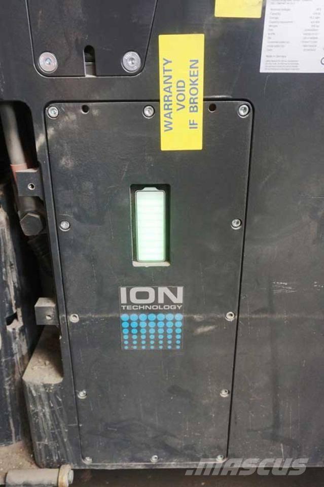 Linde E 18 Li-Ion Elektriniai šakiniai krautuvai