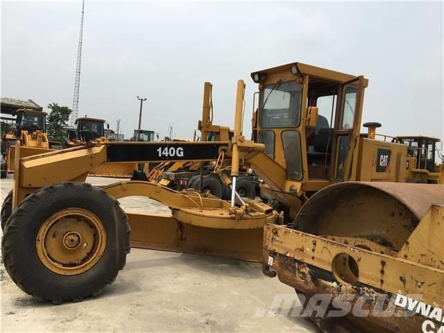 CAT 140G Greideriai