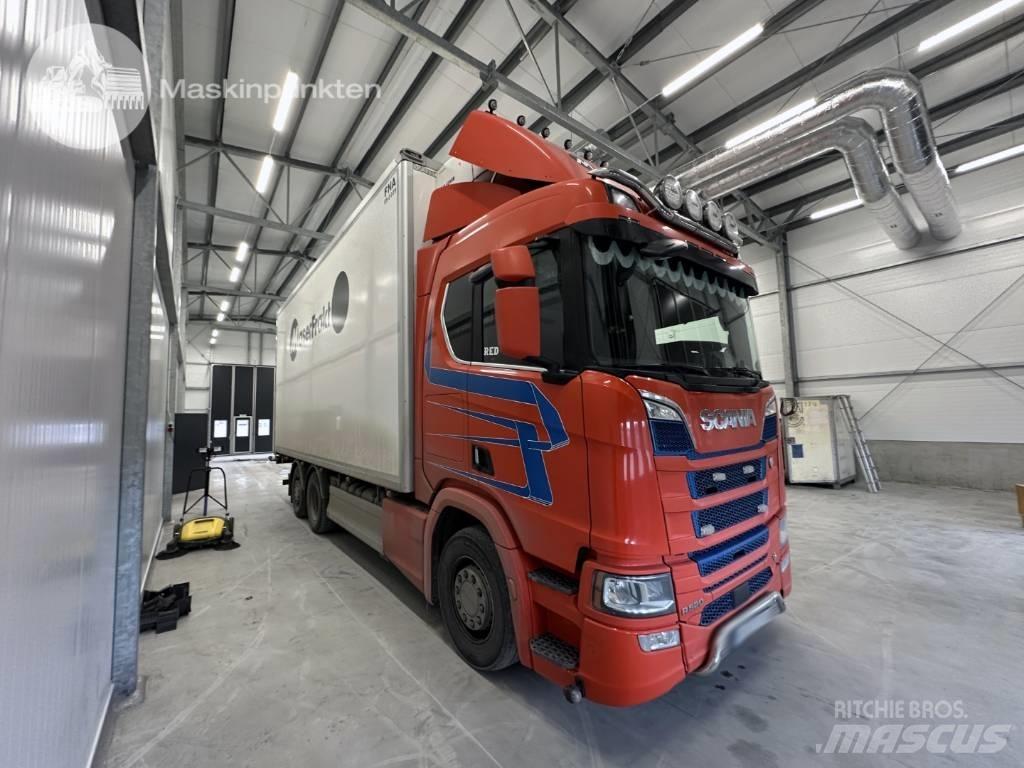 Scania R 520 Vilkikai šaldytuvai