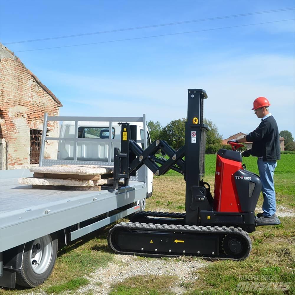 Hinowa TPX 1800 Rankiniai vėžimėliai